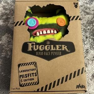 Addos Fuggle Laboratory Misfits-Indecisive Monster (NEW)
